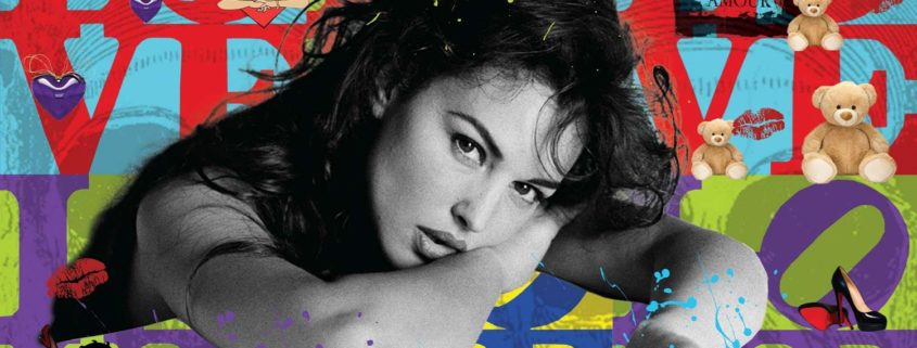 Plexi, Monica Bellucci, by Tessi